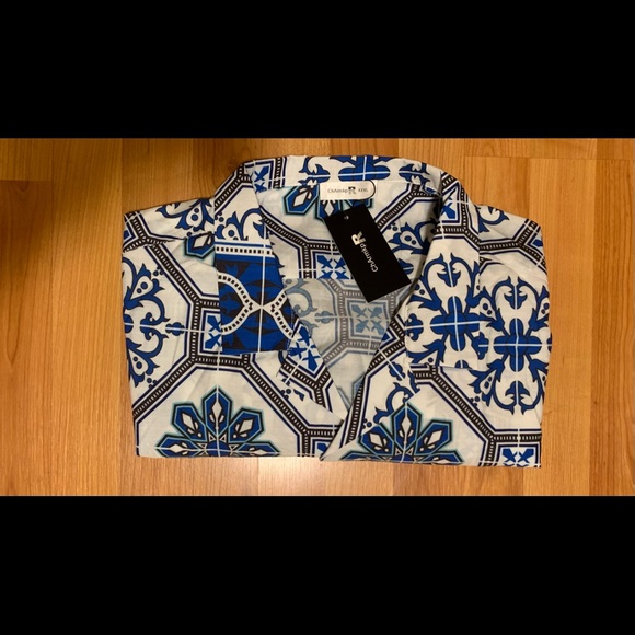 Men’s Summer Short Sleeve Shirt - Picture 2 of 5